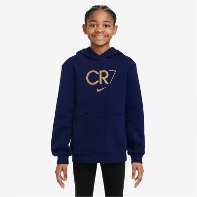 Nike CR7 B CLUB FLC copii albastru negru metalic