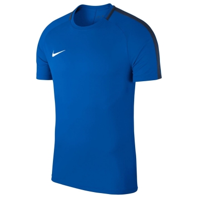 Bluza fotbal Nike Academy pentru copii albastru roial