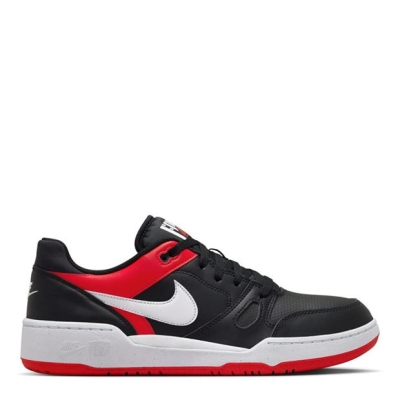 Nike Full Force Low Shoes pentru Barbati negru uni rosu