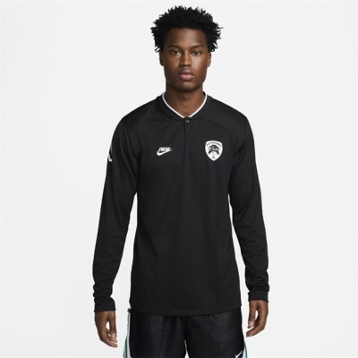 Nike Giannis Top pentru barbati negru alb