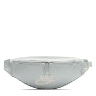 Nike Heritage Waistpack deschis argintiu li