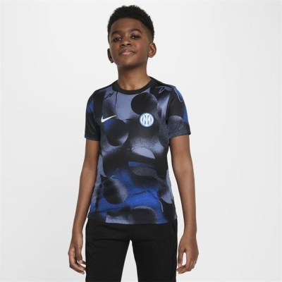 Nike Inter Milan Acasa Drill Top 2024 2025 Juniors albastru