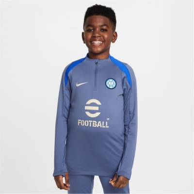 Nike Inter Milan Acasa Drill Top 2024 2025 Juniors negru