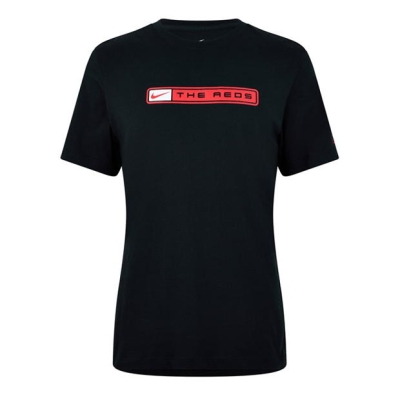 Tricou Nike Liverpool FC pentru Barbati negru