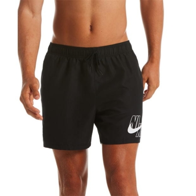 Pantaloni scurti Nike Logo negru