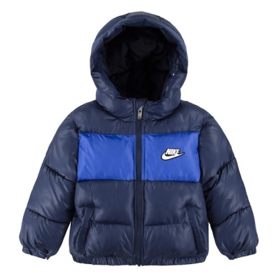 Nike NknWrFilPuf Jkt bebelusi albastru bleumarin