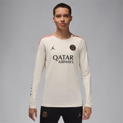 Nike Paris Saint Germain Strike Third Top 2024 2025 pentru adulti bej