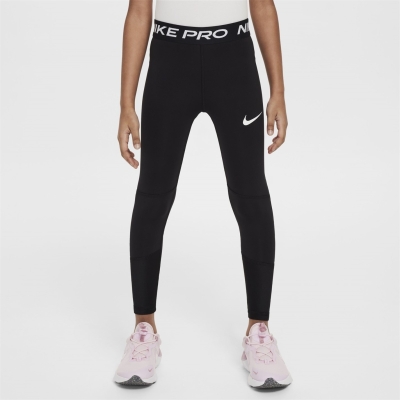 Colanti Nike Pro pentru Bebelusi negru