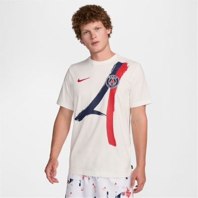 Tricou Nike Paris Saint-Germain Away pentru adulti alb