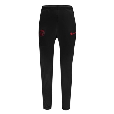 Pantaloni de trening Nike Paris Saint Germain Strike oil gri verde