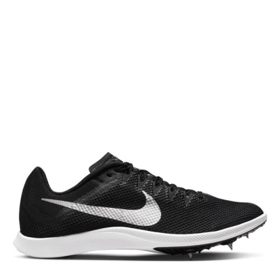 Nike Rival Distance copii negru argintiu