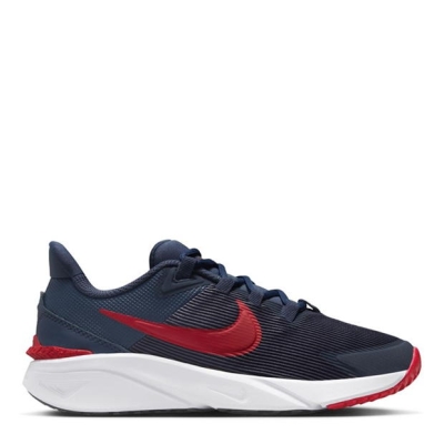 Nike STAR RUNNER 4 NN (GS) gri rosu