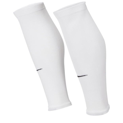 Nike Strike Soccer Sleeves alb negru