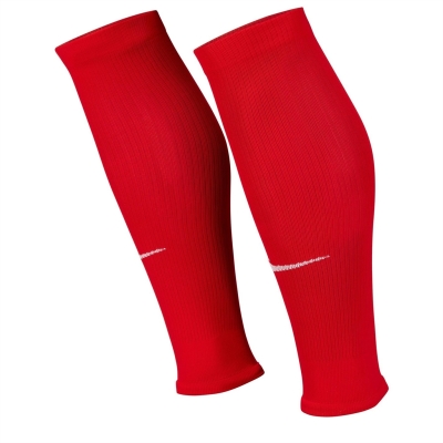 Nike Strike Soccer Sleeves university rosu alb