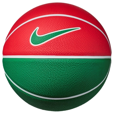 Nike Swoosh Skills Ball verde alb