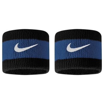 Nike Swoosh Wbands2Pk 99 negru albastru alb