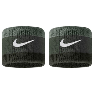 Nike Swoosh Wbands2Pk 99 verde oliv kaki