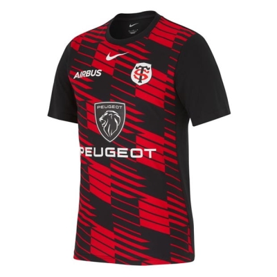 Nike Toulouse Pre Match Top pentru Barbati negru verde