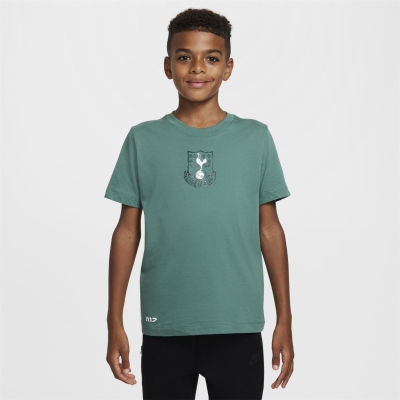 Nike U NK HERITAGE TEE verde