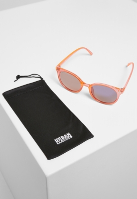 Ochelari de soare 108 UC potocaliu neon Urban Classics negru