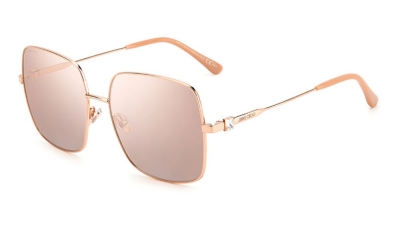 Ochelari de soare JIMMY CHOO LILI-S-DDB pentru Femei roz