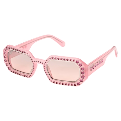 Ochelari de soare SWAROVSKI SK0345-4872U pentru Femei roz visiniu