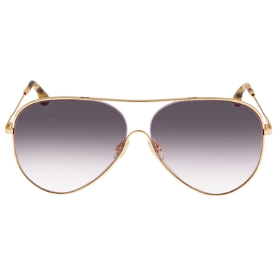 Ochelari de soare VICTORIA BECKHAM VB133S-710 pentru Femei mov auriu