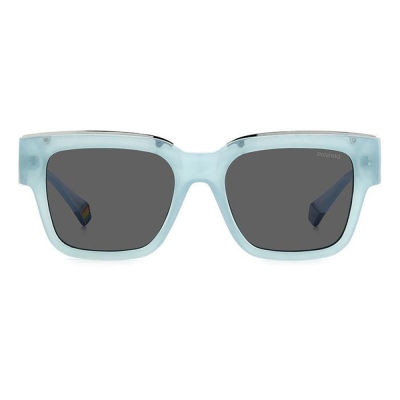 Ochelari de soare UNISEX POLAROID PLD6198SXMVUF albastru