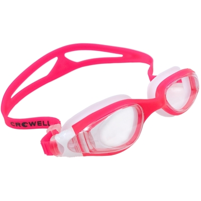 Ochelari Inot Crowell GS16 Coral , roz and alb pentru Copii