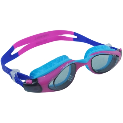 Ochelari Inot Crowell GS23 Splash violet-albastru pentru Copii