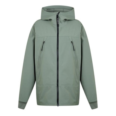 Ochelari pentru inot Jacheta CP COMPANY Softshell cu gluga pentru baieti agve verde