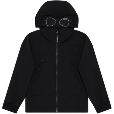 Ochelari pentru inot Jacheta CP COMPANY Softshell cu gluga pentru baieti grpe verde