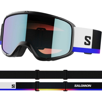 Ochelari Ski Unisex Salomon AKSIUM 2.0 S PHOTO BK GRAD Aw (Negru) 