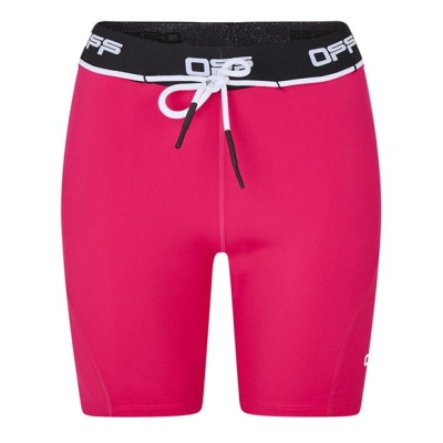 OFF alb Off Active Short femei fucsia