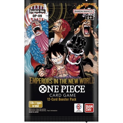 One Piece One Piece TCG - OP09 Booster .