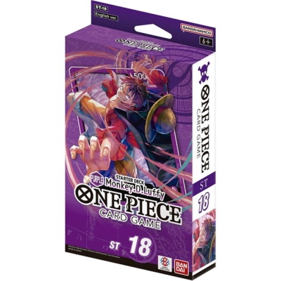 One Piece One Piece TCG - ST18 Starter Deck Monkey.D.Luffy