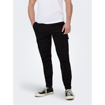 Only and Sons Carter Cargo pentru barbati negru