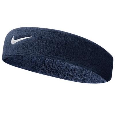 Bandana THE HEAD NIKE SWOOSH bleumarin / NN07416