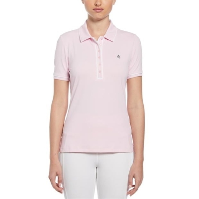 Original Penguin Golf Prfrmnc Vrnca femei gelato roz