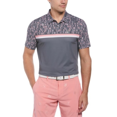 Original Penguin Ss EngBrkn pentru barbati quiet gri