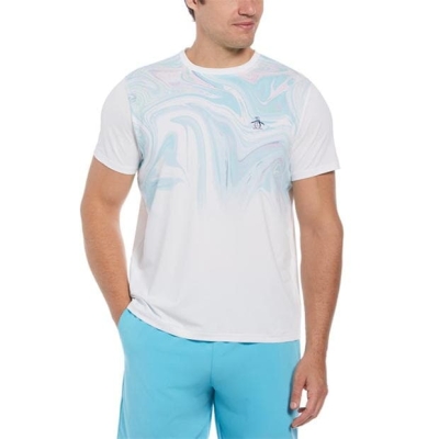 Original Penguin Tn Ss Prf En pentru barbati bright alb