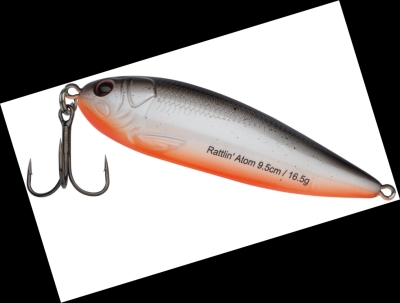 OSCILANTA RATTLIN ABU GARCIA ATOM FEGIS 9.5CM 16,5G PURE FISHING