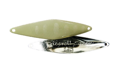 OSCILANTA TRICOROLL 6,4CM 10G PEARL&GLOW marime 2 JACKALL