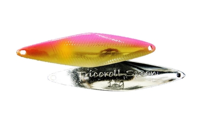 OSCILANTA TRICOROLL 6,8CM 14G roz AYU marime 1-0 JACKALL