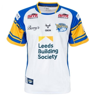 OXEN Leeds Rhinos 2024 Replica Principal Shirt alb