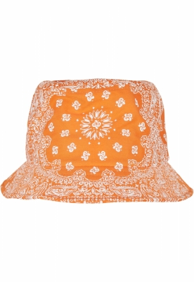 Palarii Bandana Print portocaliu Flexfit