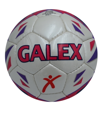 Minge fotbal PALLONE GALEX STADIO Zeus alb roz