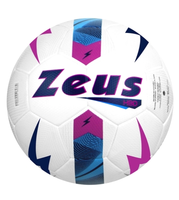 PALLONE HBD Zeus alb albastru roial