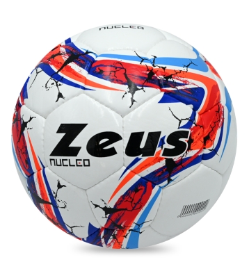 PALLONE NUCLEO Zeus alb deschis albastru roial