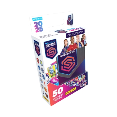 Panini Barclays Super League Official Sticker Collection 2025 - cu buzunar Tin pentru femei